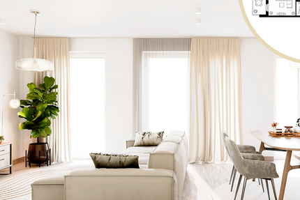 Wohnung zum Kaufen in Egelsbach 429.000 € 81.92 m² 3 zimmer