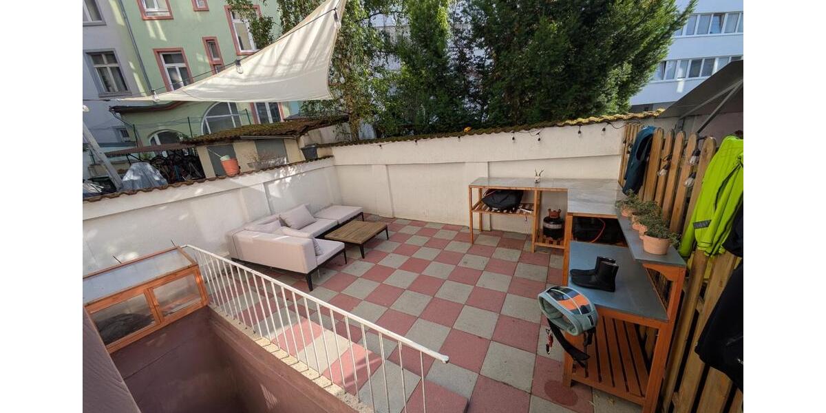 Hochwertige 2,5-Zimmer Wohnung in Sachsenhausen-Nord flexibel ab 2.5 zimmer