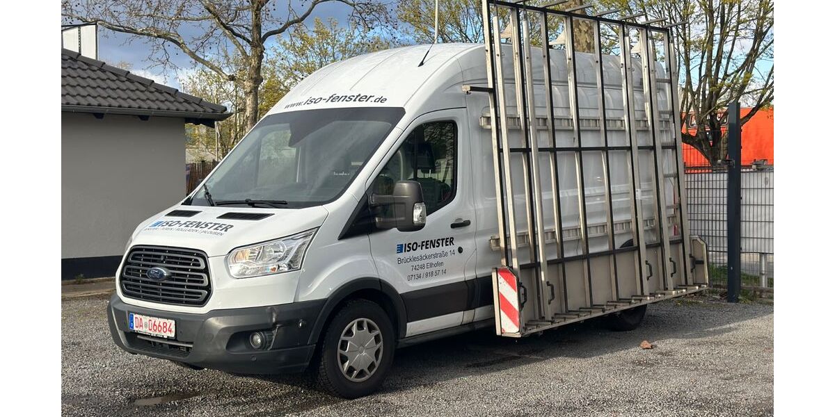 Ford Transit 156.000 km 13.990 &euro; Darmstadt 64293