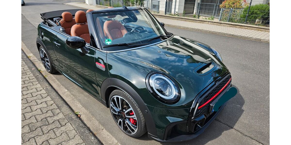 Mini John Cooper Works Cabrio 18.490 km 38.490 &euro; Seligenstadt 63500