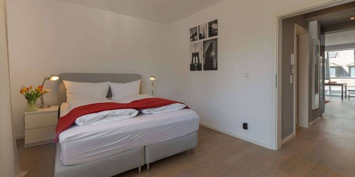 Etagenwohnung Frankfurt am Main Bahnhofsviertel - 2 Zimmer, 55 m&sup2;, 1.695&euro; | Angebot:24025853