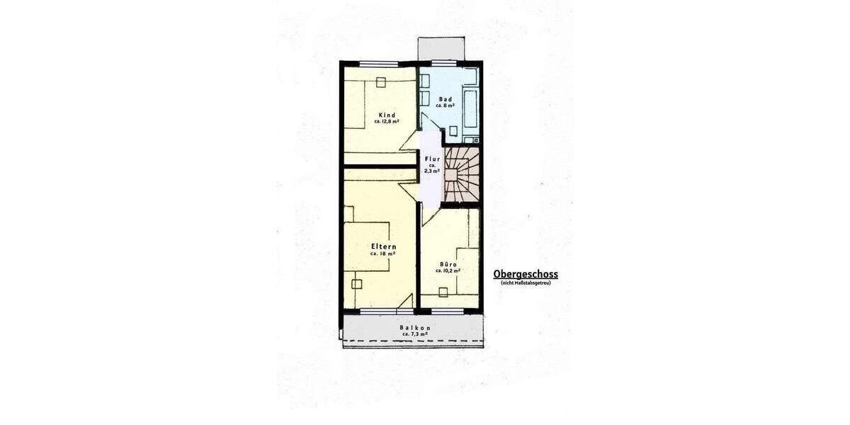 Reihenendhaus Mühltal Trautheim - 4 Zimmer, 110 m&sup2;, 570.000&euro; | Angebot:25736903