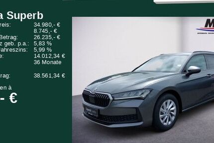 Skoda Superb 19.900 km 34.980 &euro; Rödermark 63322
