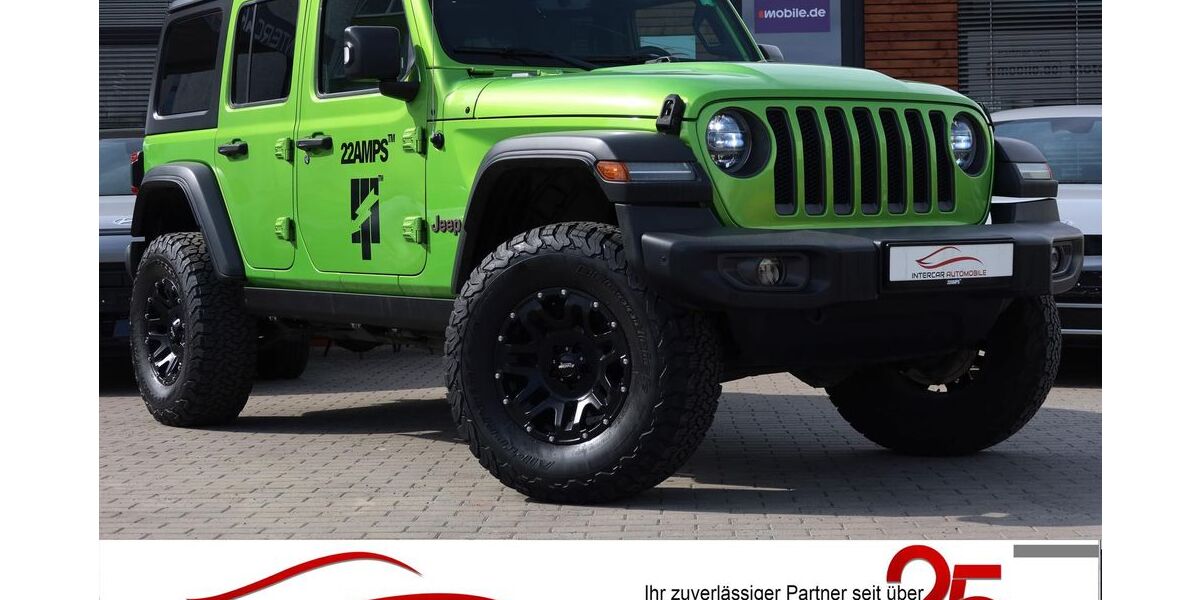 Jeep Wrangler 126.501 km 37.890 &euro; Darmstadt 64293