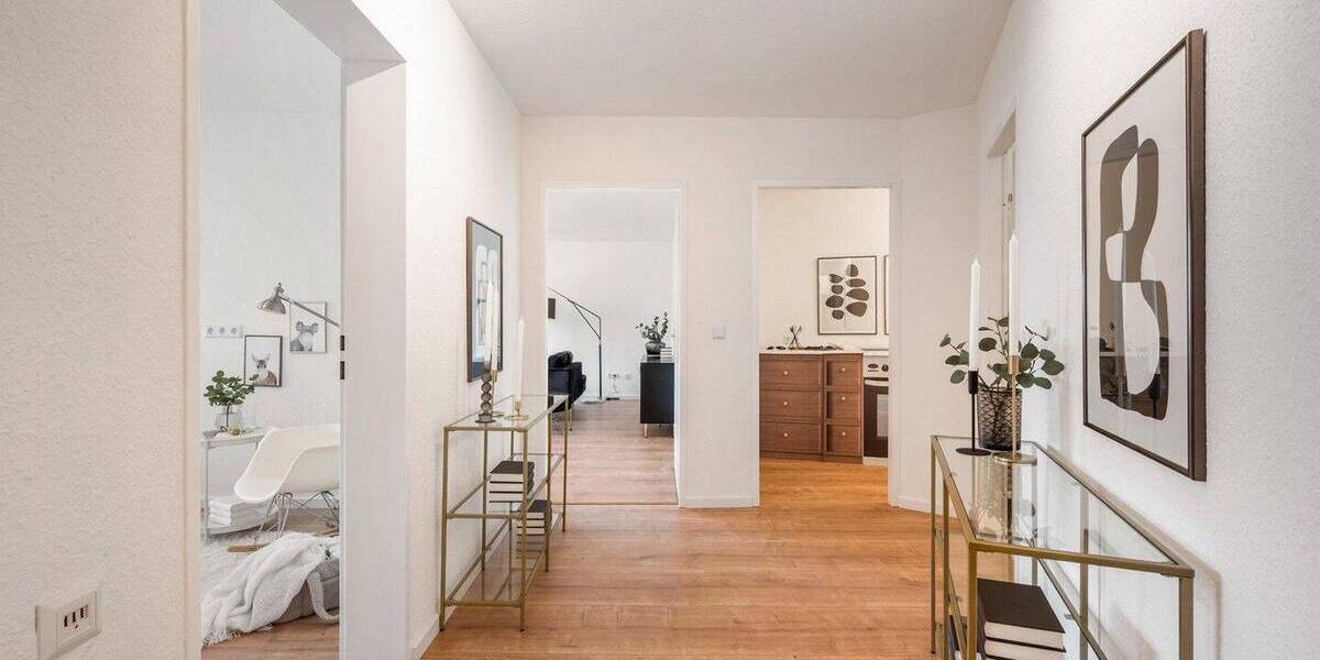 Etagenwohnung Mörfelden-Walldorf Walldorf - 3 Zimmer, 85 m&sup2;, 297.000&euro; | Angebot:26641483