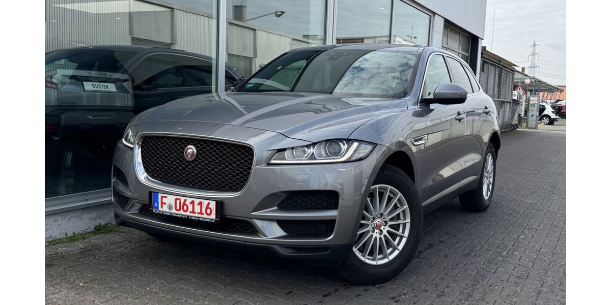 Jaguar F-Pace 98.000 km 22.599 € Frankfurt am Main 60326