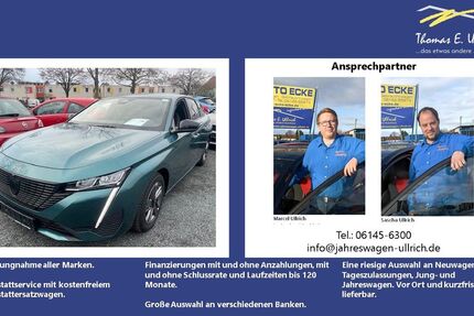 Peugeot 308 24.100 km 22.994 &euro; Rüsselsheim 65428