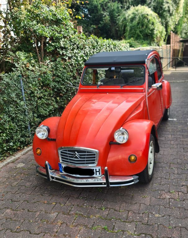 Citroen 2 CV 46.390 km 9.980 € Hattersheim am Main 65795