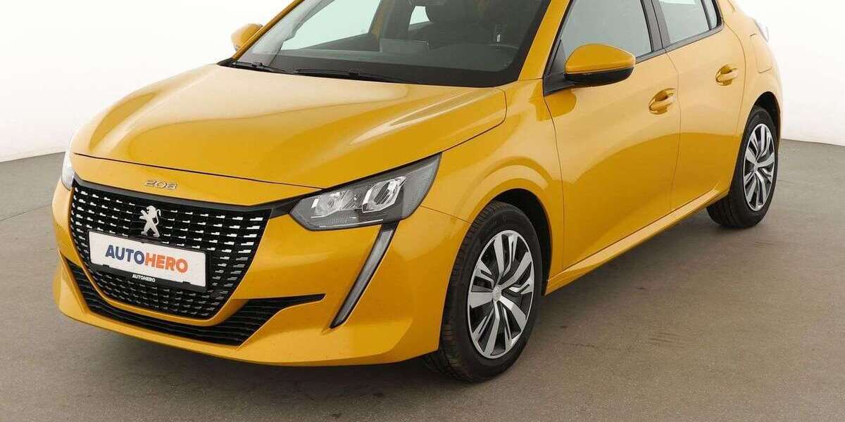 Peugeot 208 95.475 km 10.950 &euro; Frankfurt am Main 65936