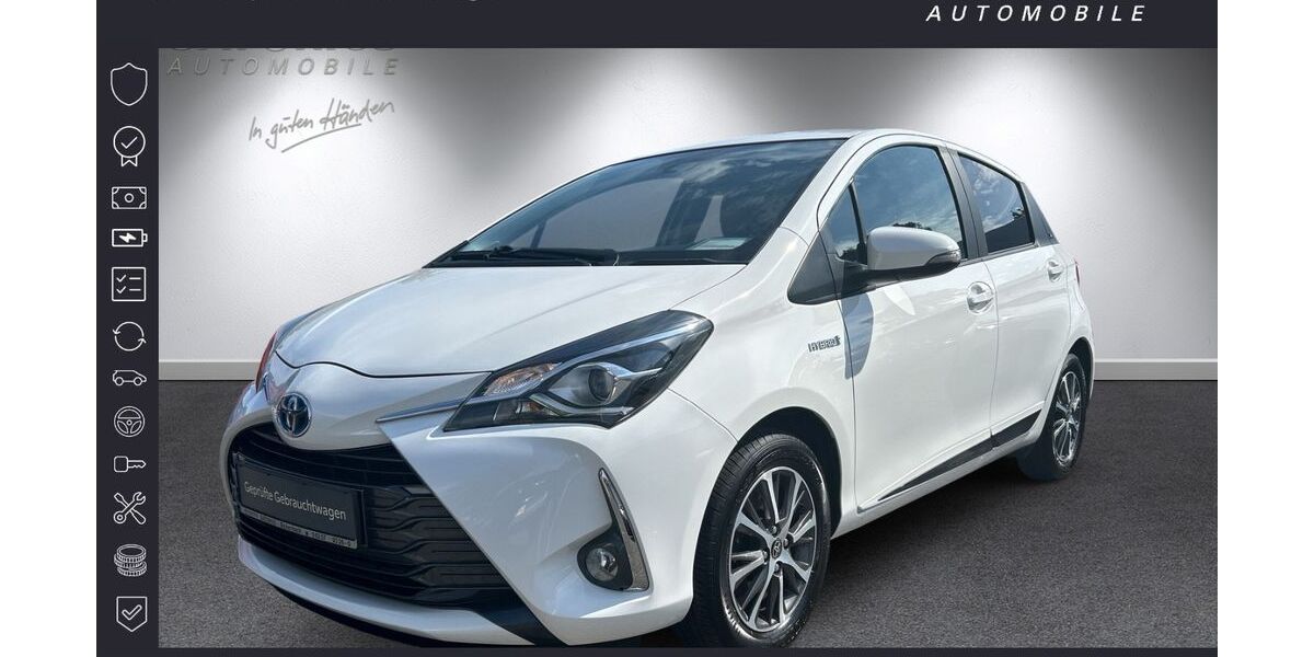 Toyota Yaris 48.900 km 13.690 &euro; Bickenbach 64404
