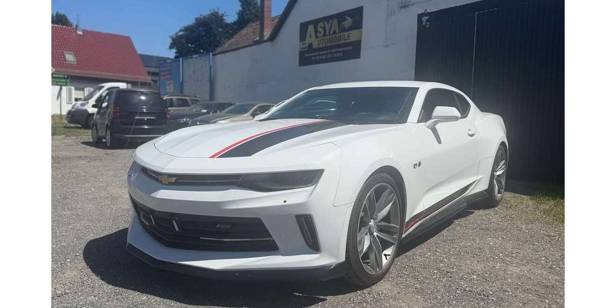 Chevrolet Camaro 32.000 km 24.500 &euro; Gernsheim 64579