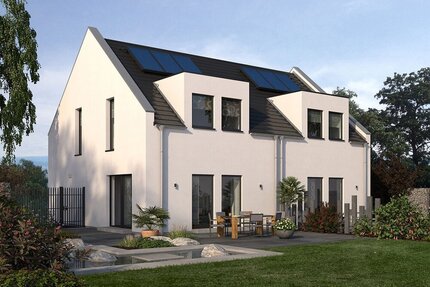 Individuelle Doppelhaushälfte in Hattersheim am Main - Flexibles Wohnen in bester Ortskern Lage - Preis versteht sich inkl Grundstück - Haus Hattersheim am Main | Angebot:27446456