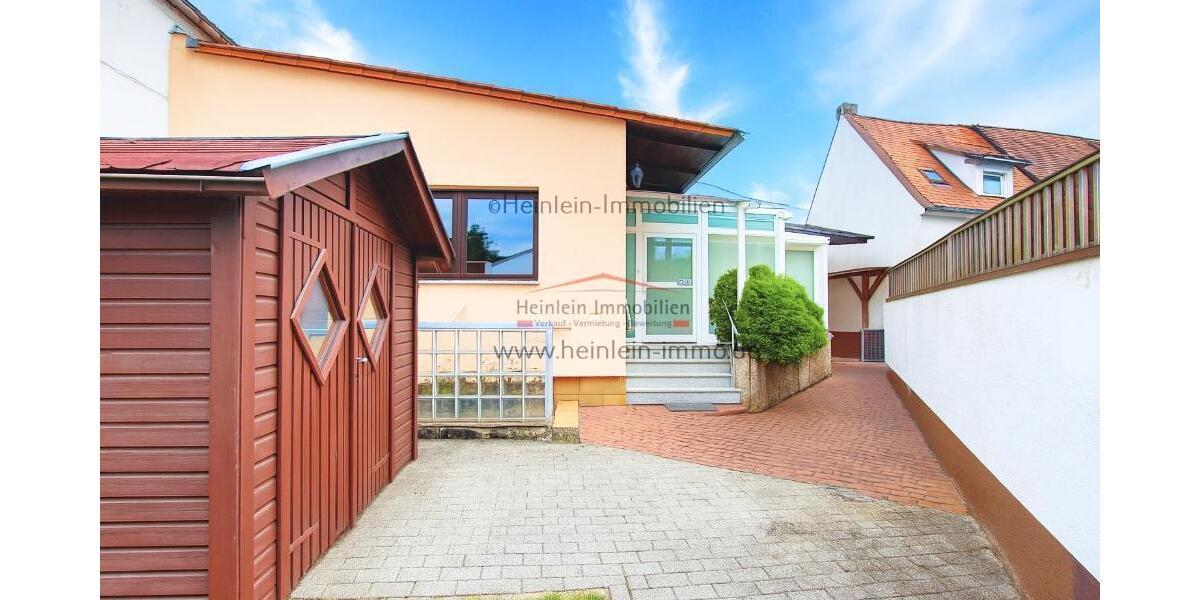 EFH - Solarthermie 3 ZKBB- G-WC - kl.Garten - Wintergarten - unterkellert - Pfützenstr. Griesheim - Einfamilienhaus Griesheim | Angebot:26882920