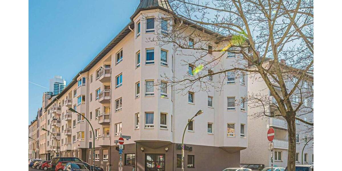 Etagenwohnung Frankfurt am Main Gallus - 2 Zimmer, 50 m&sup2;, 1.590&euro; | Angebot:25600981
