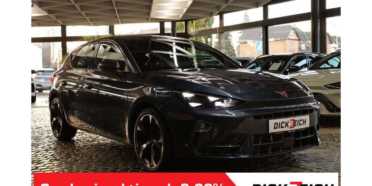 Cupra Leon 6.598 km 28.980 &euro; Dieburg 64807