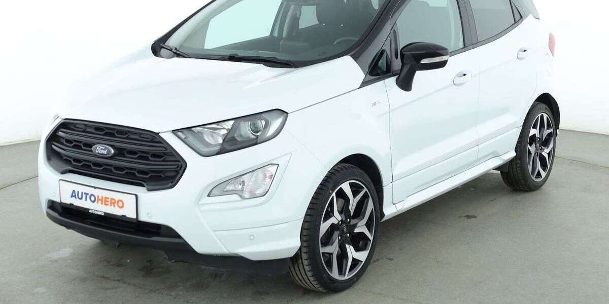 Ford EcoSport 94.187 km 15.610 &euro; Frankfurt am Main 65936