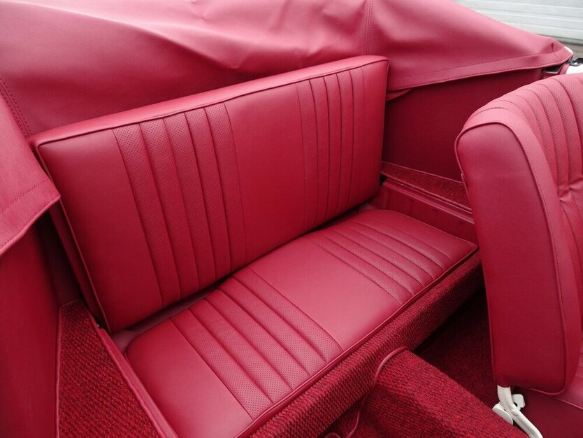 VW Karmann Ghia Cabrio vollständig restauriert 1.200 km 63.990 € Rodgau 63110