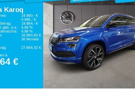 Skoda Karoq 52.684 km 24.550 &euro; Frankfurt 60326