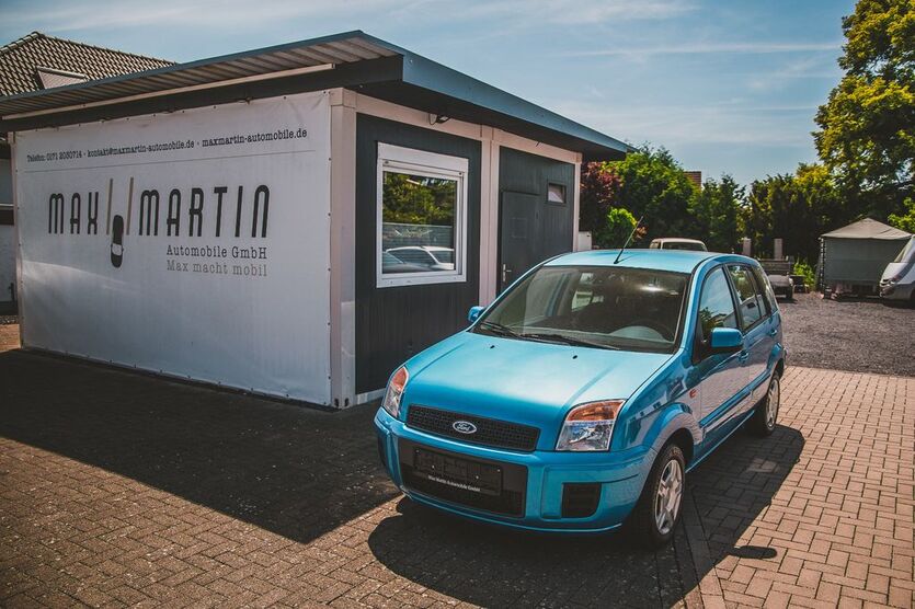 Ford Fusion 14.788 km 4.999 € Messel 64409