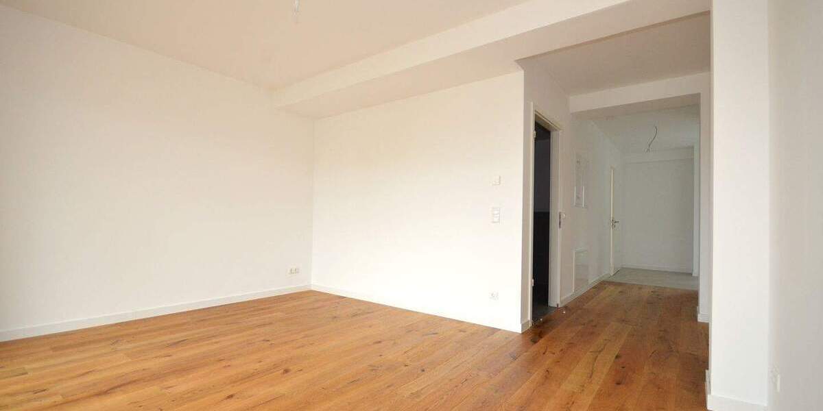 Stilvolle Erstbezugswohnung: Helle 2 Zimmer mit Küche und Loggia 2 zimmer