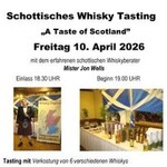 Schottisches Whisky Tasting