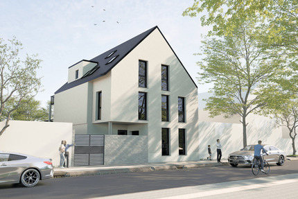 Projektchance in Hattersheim am Main –Entkerntes Mehrfamilienhaus zimmer