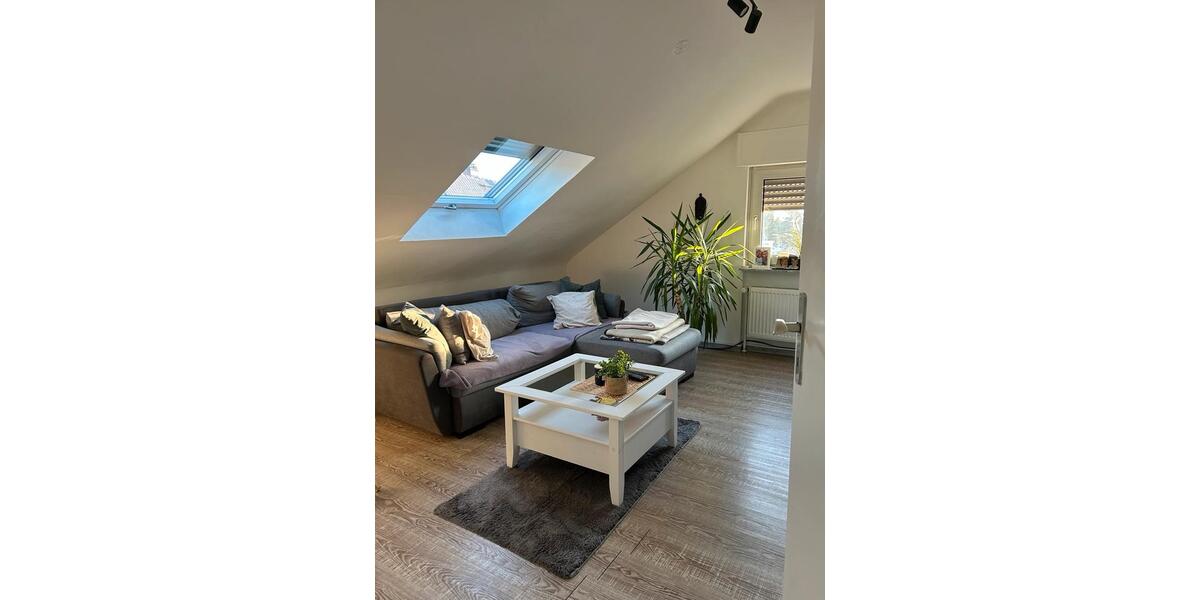 Dachgeschoßwohnung Alsbach-Hähnlein Hähnlein - 2 Zimmer, 50 m&sup2;, 815&euro; | Angebot:25355632