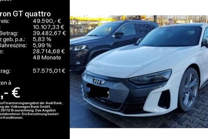 Audi e-tron GT 56.171 km 49.590 &euro; Hofheim 65719