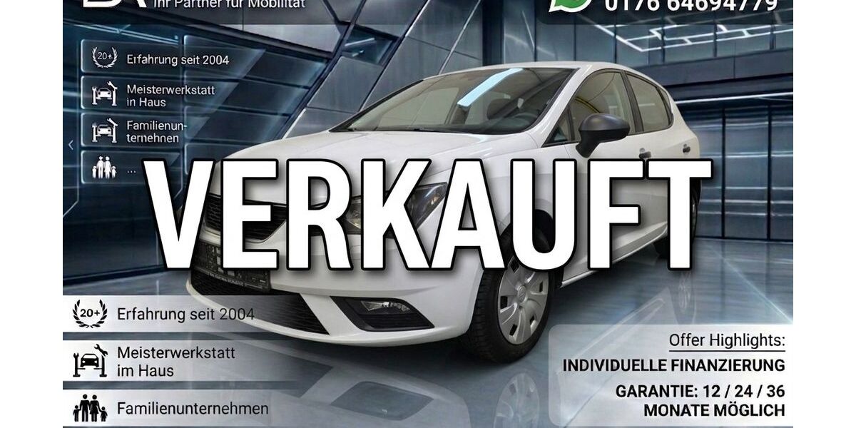 Seat Ibiza 156.713 km 4.900 &euro; Raunheim am Main 65479