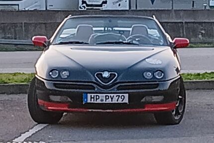 Alfa Romeo Spider 130.000 km 2.950 &euro; Heppenheim 64646