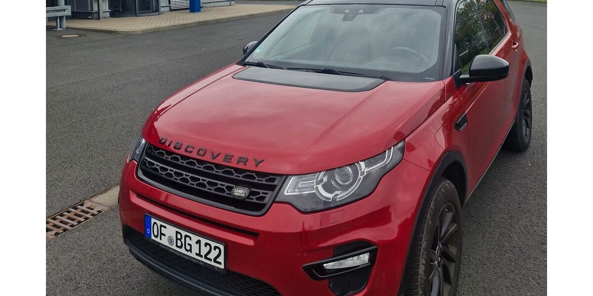 Land Rover Discovery Sport 123.000 km 15.000 € Offenbach am Main 63071