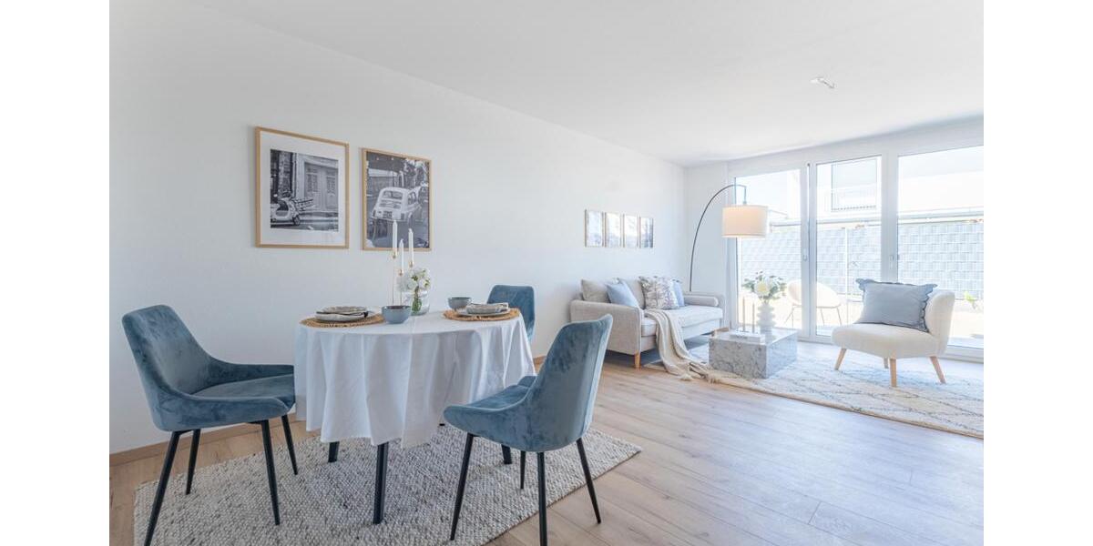 Miete statt Kauf: Moderne Neubau-Doppelhaushälfte mit Garten in Biblis ab sofort zur Vermietung 4.5 zimmer