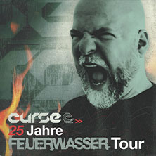 Curse - 25 Jahre Feuerwasser 30.11.2025 Backstage München