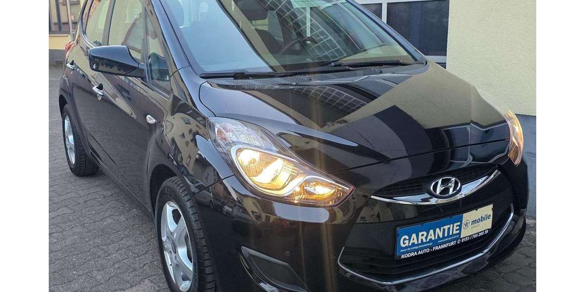 Hyundai iX20 78.000 km 9.000 &euro; Frankfurt am Main 60529
