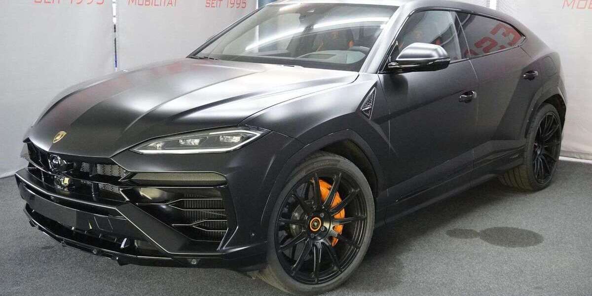 Lamborghini Urus 5.940 km 328.000 &euro; Pfungstadt 64319