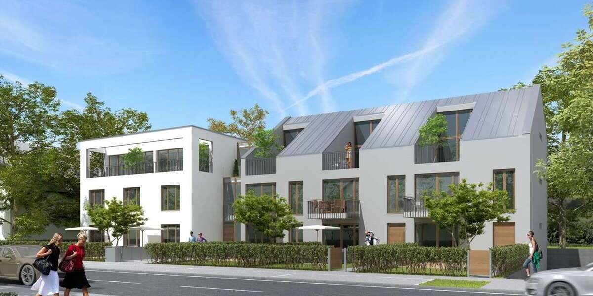 Etagenwohnung Offenbach am Main (Bieber) Bieber - 2 Zimmer, 66 m&sup2;, 1.050&euro; | Angebot:27142063
