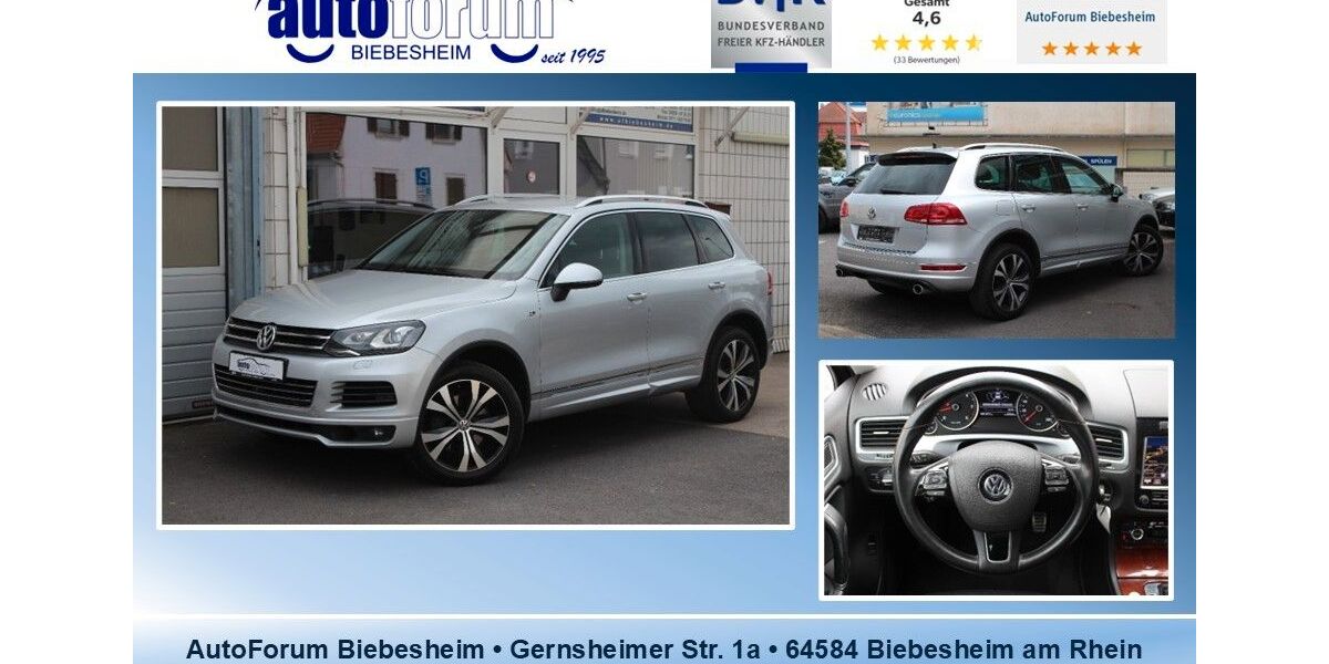 VW Touareg 181.500 km 18.999 &euro; Biebesheim 64584