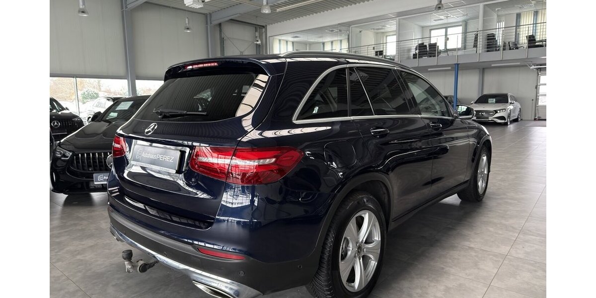 Mercedes-Benz GLC 250 4M PANORAMA- AHK- BURMESTER-STANDHEIZUNG 69.989 km 29.900 &euro; Groß-Umstadt 64823