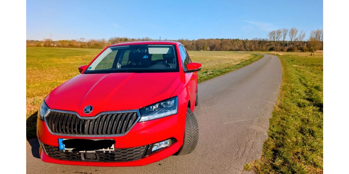 Skoda Fabia 41.000 km 12.490 &euro; Rödermark 63322