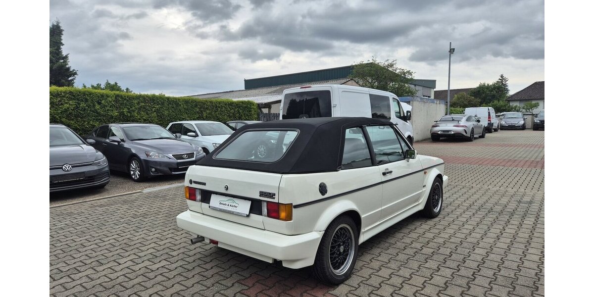 VW Golf 1 Cabrio 1. Hand, orig. 50000 Km 50.000 km 19.999 &euro; Rodgau 63110