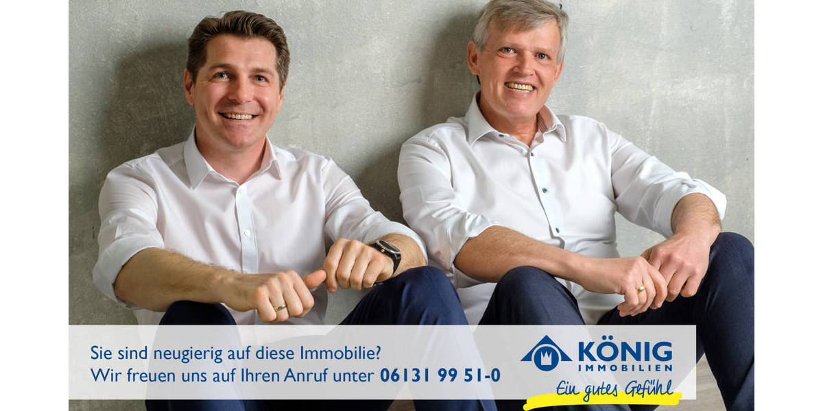 Etagenwohnung Mainz Hechtsheim - 2 Zimmer, 59 m&sup2;, 289.000&euro; | Angebot:26438881