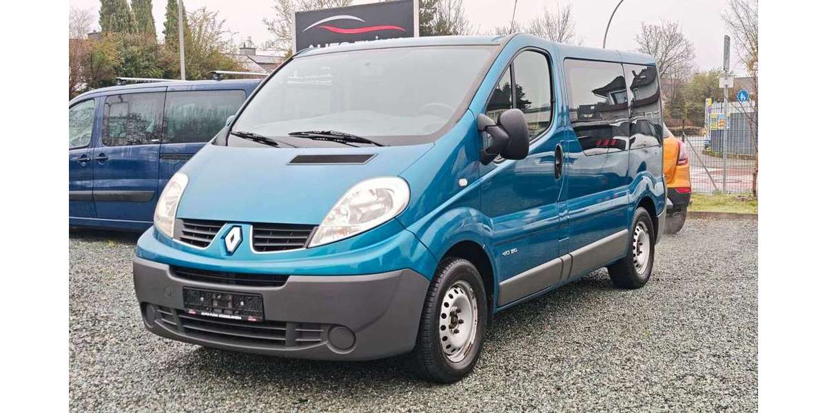 Renault Trafic 100.000 km 14.999 &euro; Rüsselsheim 65428
