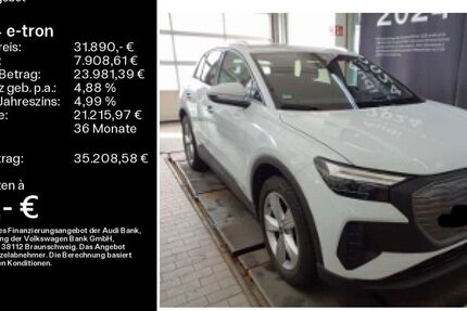 Audi Q4 e-tron 42.544 km 30.980 &euro; Hofheim 65719