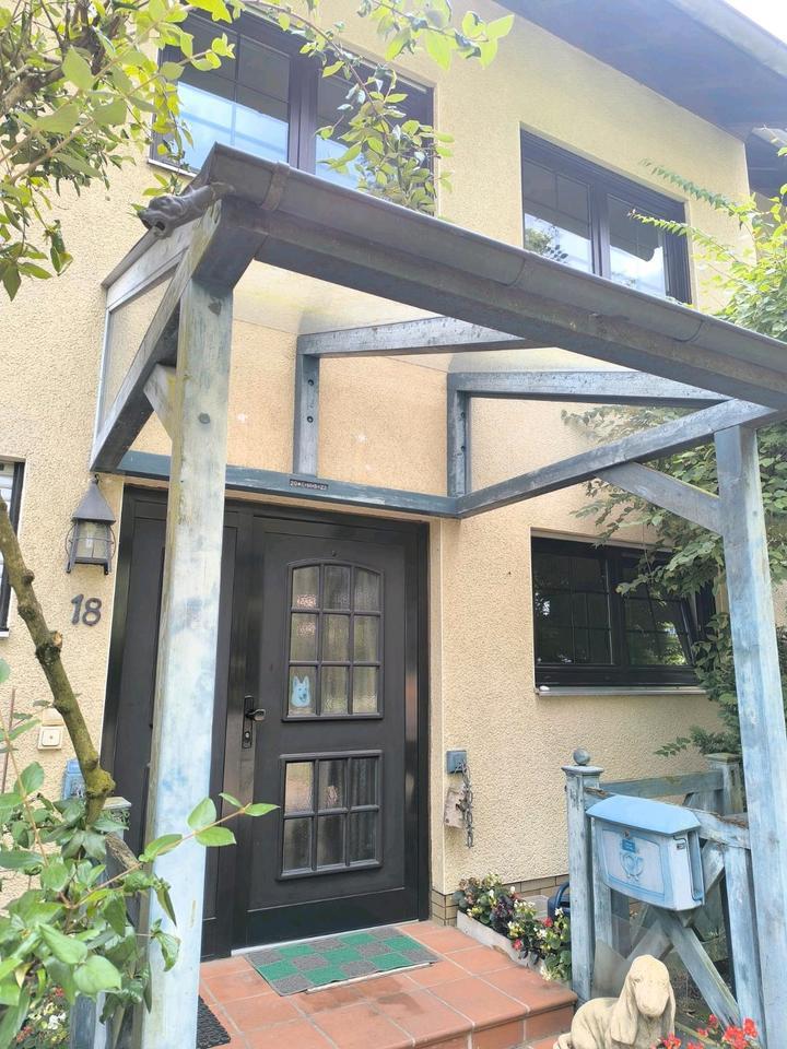 Familienfreundliches Reihenhaus in Frankfurt-Sachsenhausen