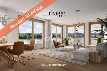 RIVAGE | Lebenskunst in Rheinkultur 3 zimmer