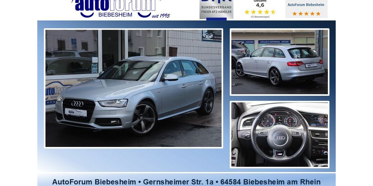 Audi A4 129.500 km 14.999 &euro; Biebesheim 64584