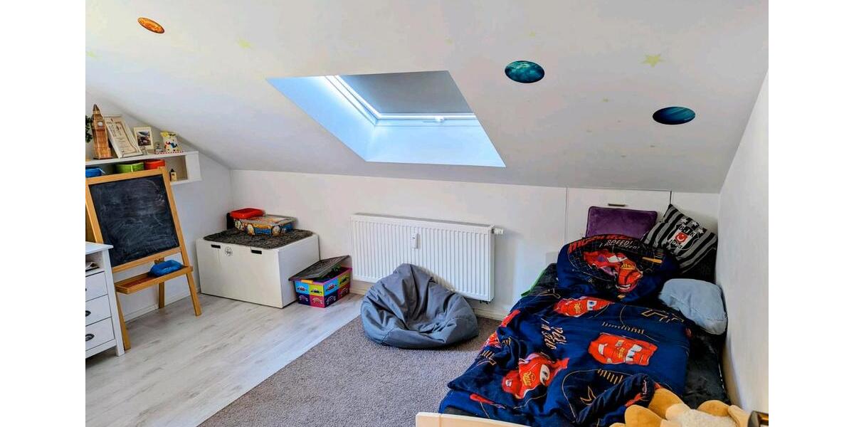 Dachgeschoßwohnung Höchst im Odenwald - 5 Zimmer, 100 m&sup2;, 1.350&euro; | Angebot:26396321
