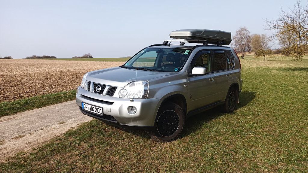 Nissan X-Trail 218.000 km 6.999 &euro; Habitzheim 64853