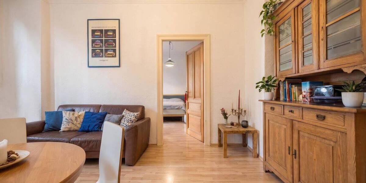 Etagenwohnung Frankfurt am Main Sachsenhausen - 4 Zimmer, 87 m&sup2;, 644.000&euro; | Angebot:26797842