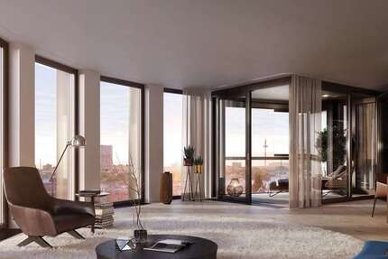 Wohnung Frankfurt Ostend - 3 Zimmer, 119 m&sup2;, 1.450.000&euro; | Angebot:27544778